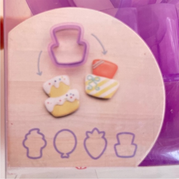 Sweet Sugarbelle Mini Shape Shifter Set Cookie Cutter Party 4 pc Each x 2 Sets - Picture 6 of 8